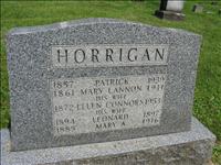 Horrigan,Leonard and Mary A